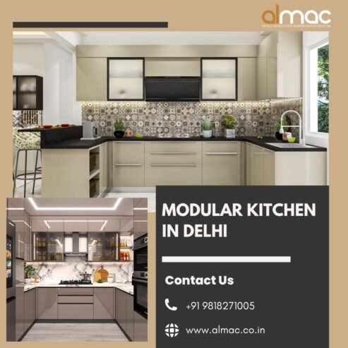 Top Trends Redefining the Modular Kitchen in Delhi