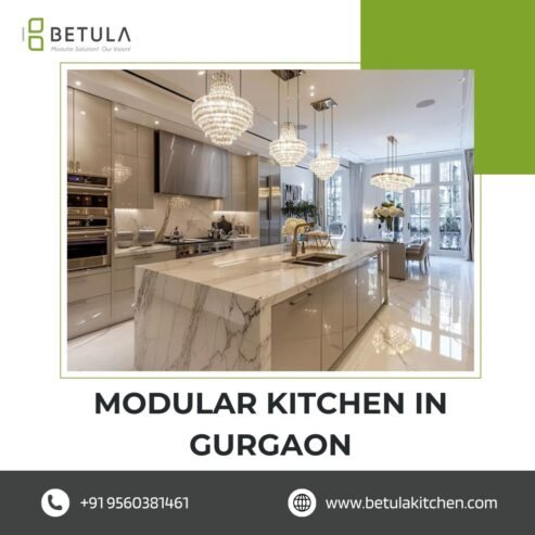 Premium Modular Kitchen in Gurgaon – Stylish & Smart!