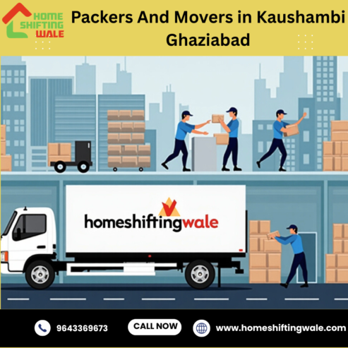 No. 1 Packers And Movers in Kaushambi Ghaziabad