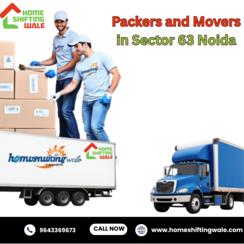 Find the Best Packers and Movers in Sector 63 Noida