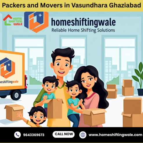 Best Packers and Movers in Vasundhara Ghaziabad