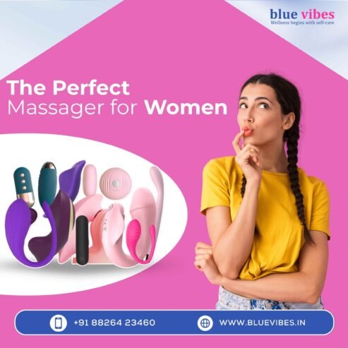 Personal Massager for Women – Discreet Wellness by Blue Vibes