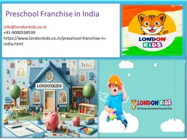 Preschool Franchise in India
