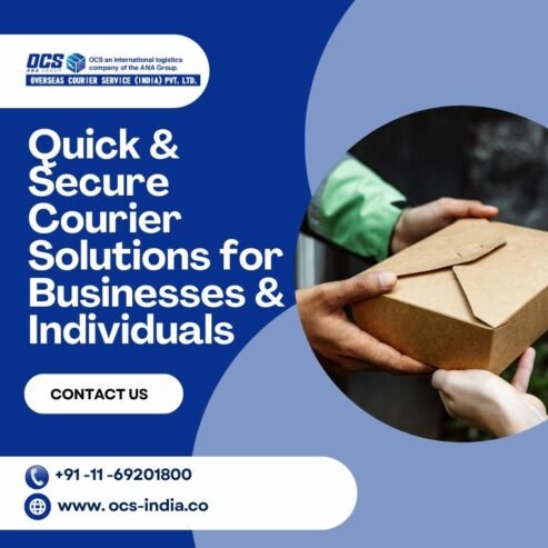 Quick & Secure Courier Solutions for Businesses & Individuals