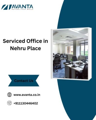 Serviced Office in Nehru Place