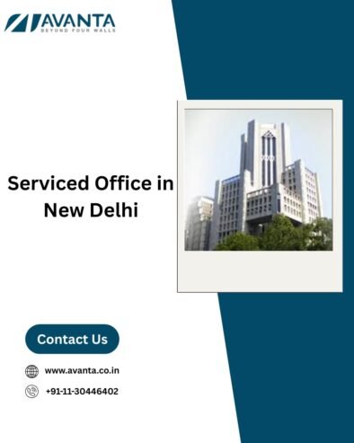 Serviced Office in New Delhi