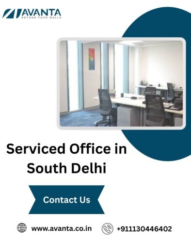 Serviced Office in South Delhi