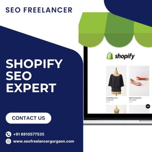 Shopify SEO Experts for Your Online Store | SEO Freelancer Gurgaon