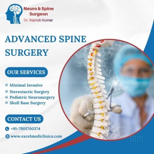 Regain Mobility with Expert Spine Care Surgery – Book Now