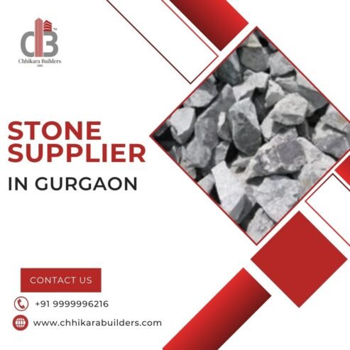 Leading Stone Supplier In Gurgaon for Quality Construction Materials