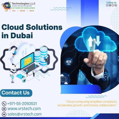 Discover Secure Cloud Solutions in UAE Today