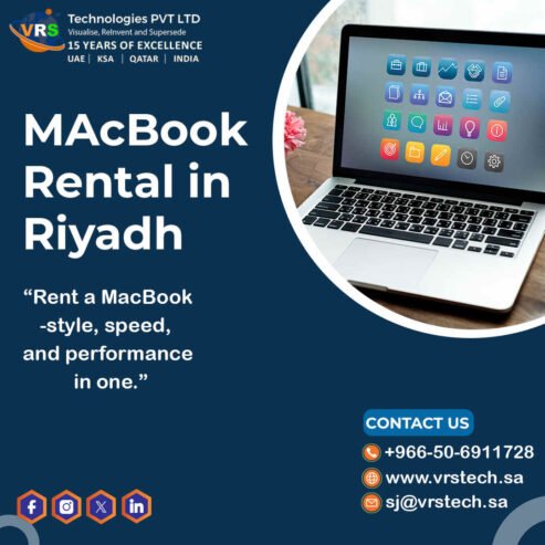 Benefits of MacBook Rentals in KSA