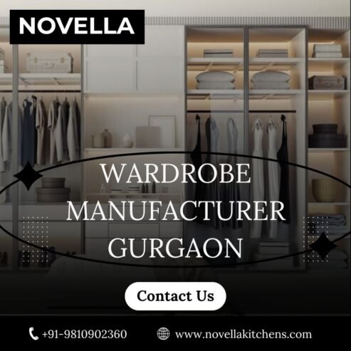 Custom Wardrobes Manufacturer Gurgaon That Redefine Space & Style