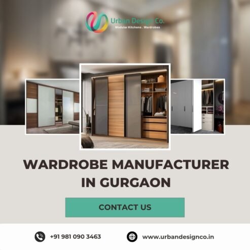 Best Wardrobe Manufacturer in Gurgaon for Smart Storage