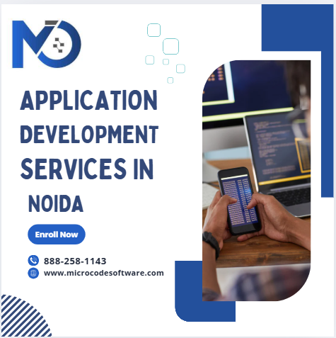 Top Application Development Services in Noida | Custom App Solutions