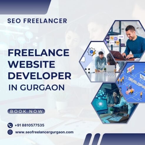 Hire a Freelance Website Developer In Gurgaon for Smart Business Solutions