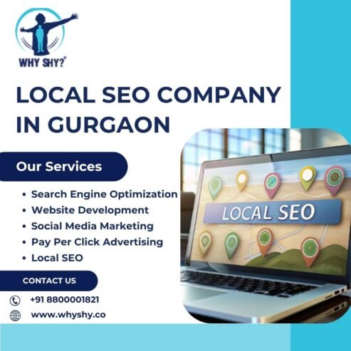Best Local SEO Company in Gurgaon? Choose Why Shy