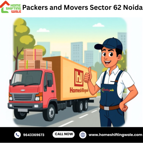 Trusted packers and movers sector 62 noida