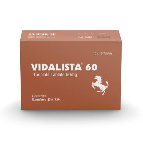 Vidalista 60: Reliable Long-Lasting Support